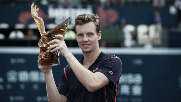 ATP Race to London weekly update: Tomas Berdych turns up the pressure