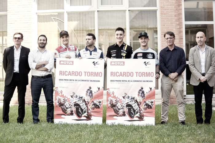 El cartel del Gran Premio de la Comunitat Valenciana