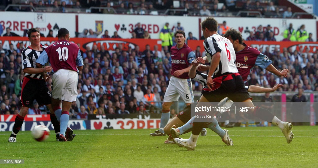 Aston Villa vs Sheffield United 2007: The match that changed it all