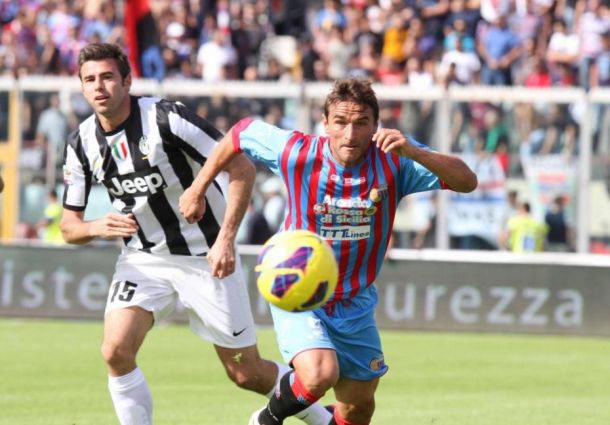 La Juve ospita il Catania e cerca continuità