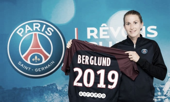 Paris Saint-Germain anuncia contratação da sueca Emma Berglund