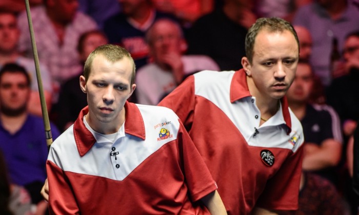 Mosconi Cup Teams: USA hoping to strike back