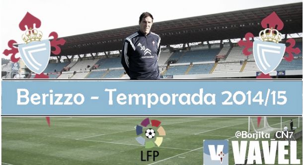 Puntuaciones Real Club Celta 2014/2015: Eduardo Berizzo