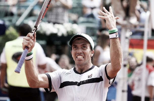 Carlos Berlocq: "Llegar a Roland Garros y remontar dos sets me da mucha emoción"