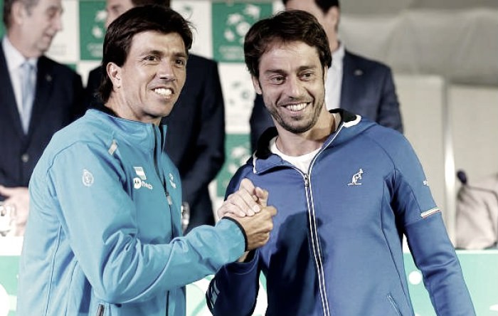 Risultato Lorenzi - Berlocq diretta in Coppa Davis 2017 (2-3) - Berlocq trionfa!