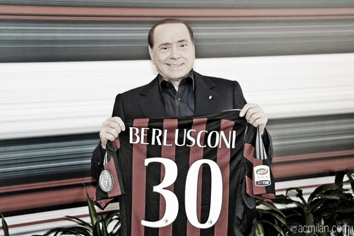 Berlusconi: “Depois de 30 anos, acho que chegou a hora de passar o controle do Milan”
