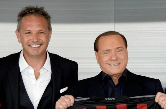 Milan, decide Berlusconi. Via Mihajlovic, c'è Brocchi