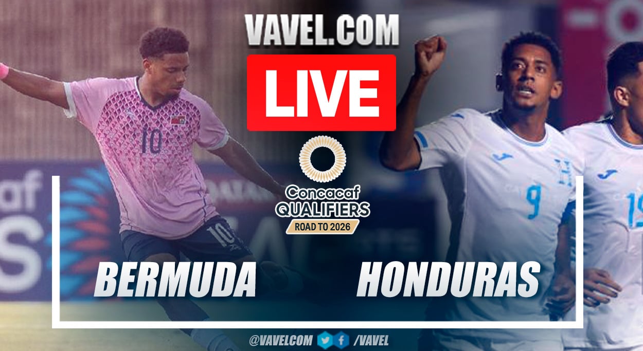Summary: Bermuda 1-6 Honduras in 2026 World Cup Qualifiers