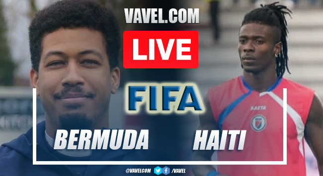 Bermuda vs Haiti in diretta: Aggiornamenti punteggi (0-0) |  06/04/2022