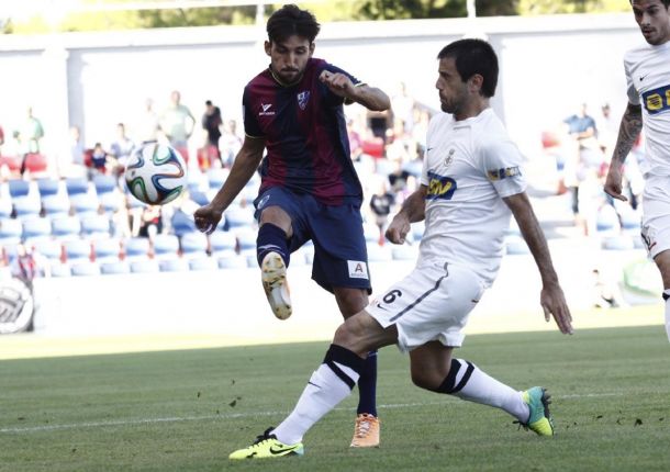 Cabezas y Bernal vuelven a jugar con el Huesca