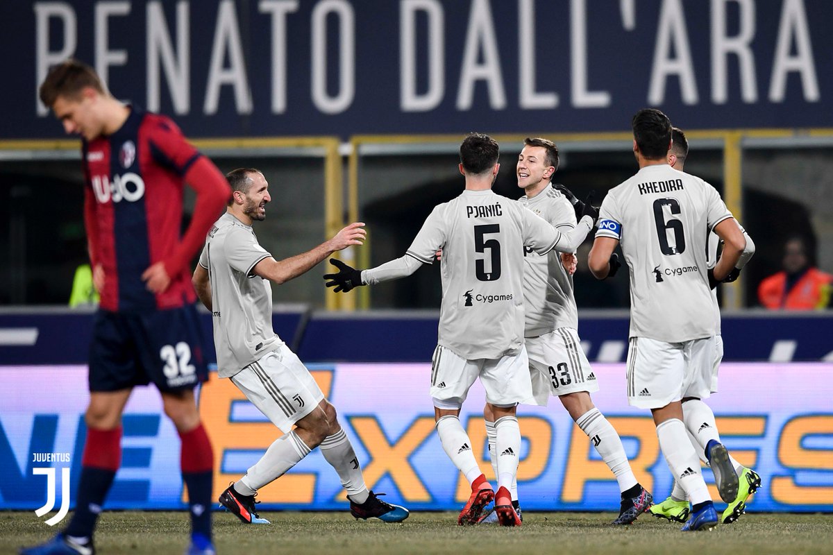 Coppa Italia- Per la Juventus è tutto facile, Bernardeschi e Kean stendono il Bologna (0-2)