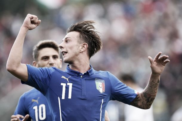 Italia, buona la prima: Bernardeschi decide contro la Slovenia