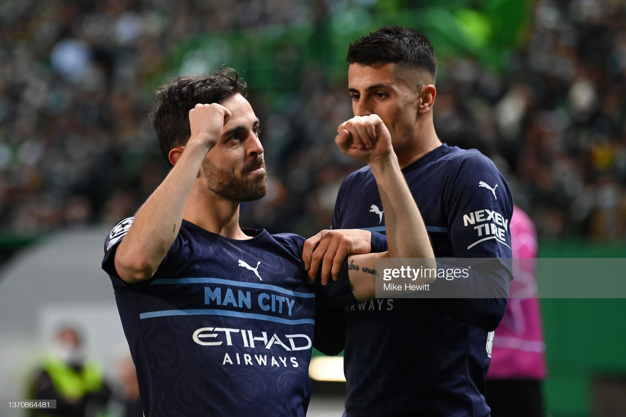 The Warmdown: Bernardo Silva shines as Manchester City take charge of Champions League Round of 16 tie