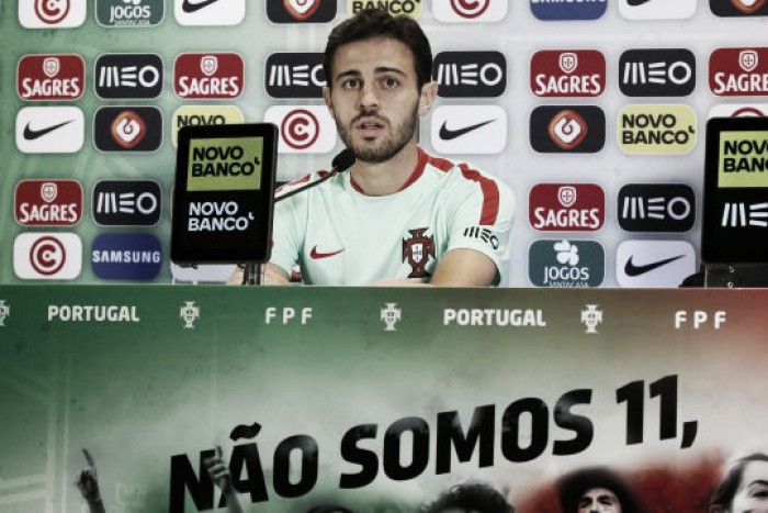 Bernardo Silva: "Estamos obligados a ganar todos los partidos"