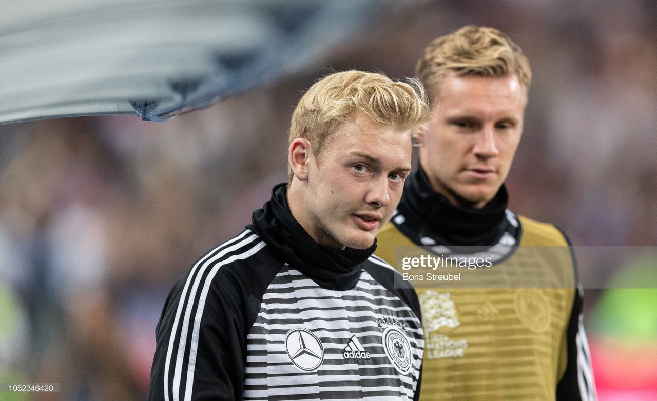 Bernd Leno Hopeful of Julian Brandt Reunion at Arsenal