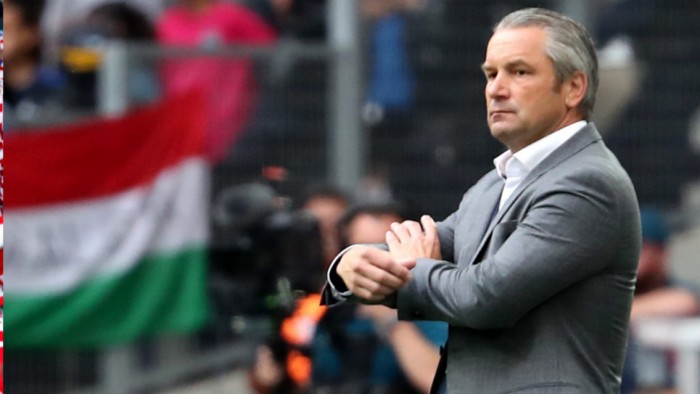 Bernd Storck: "Hungría sueña gracias a esta selección"