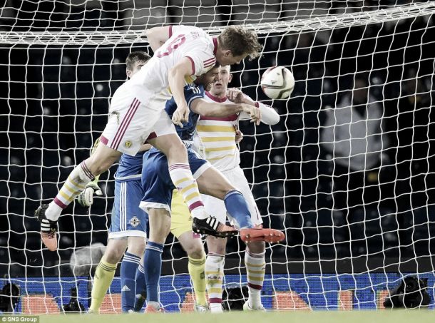 Scotland 1-0 Northern Ireland: Berra heads home late winner