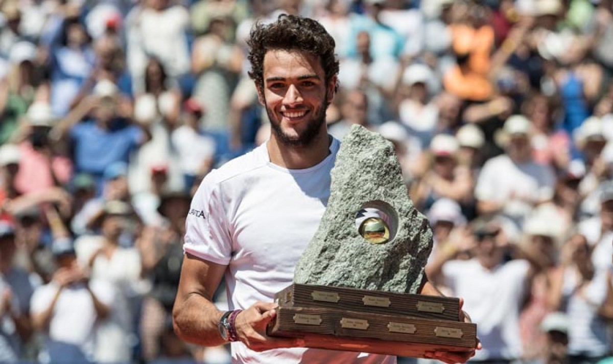 Berretini, campeón en Gstaad Berretini, campeón en Gstaad
