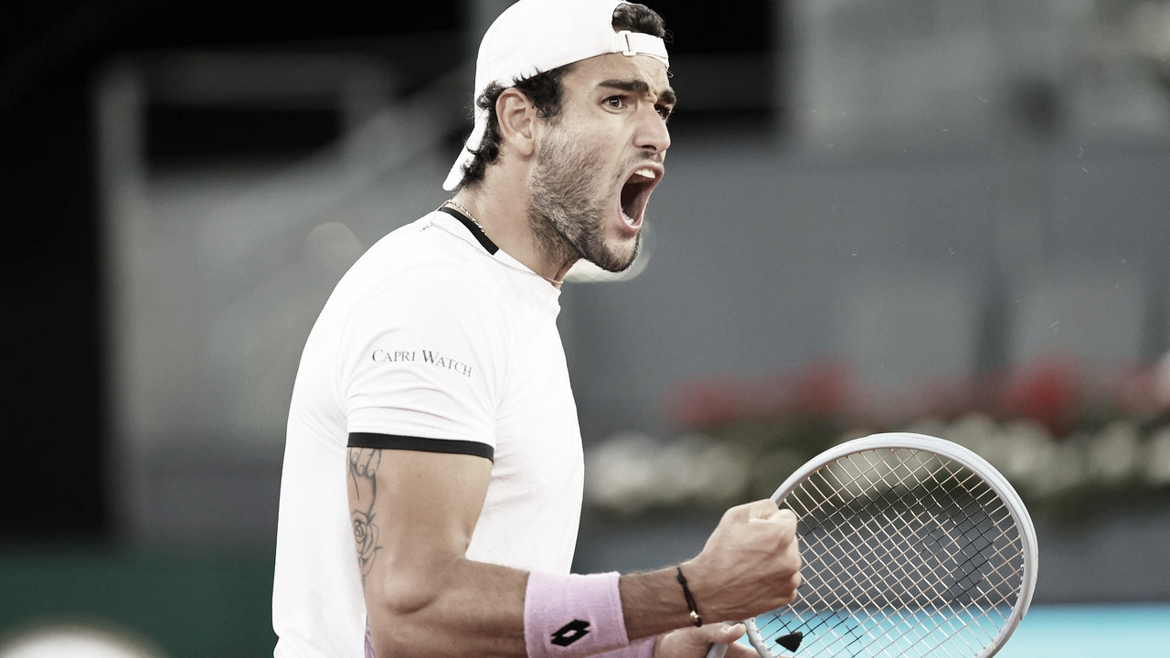 Berrettini vence últimos 11 games, vira contra Garin e vai às semifinais em Madrid Berrettini vence últimos 11 games, vira contra Garin e vai às semifinais em Madrid