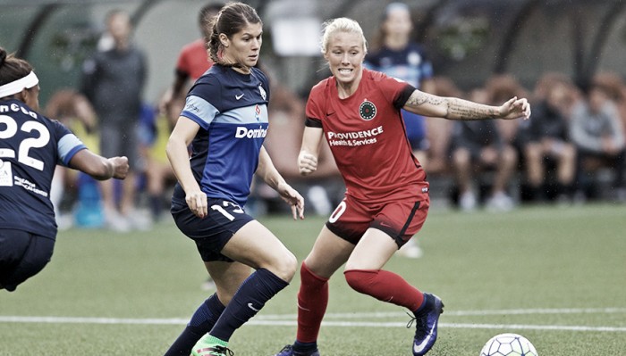 Portland Thorns waive McKenzie Berryhill and Orlando Pride claims her