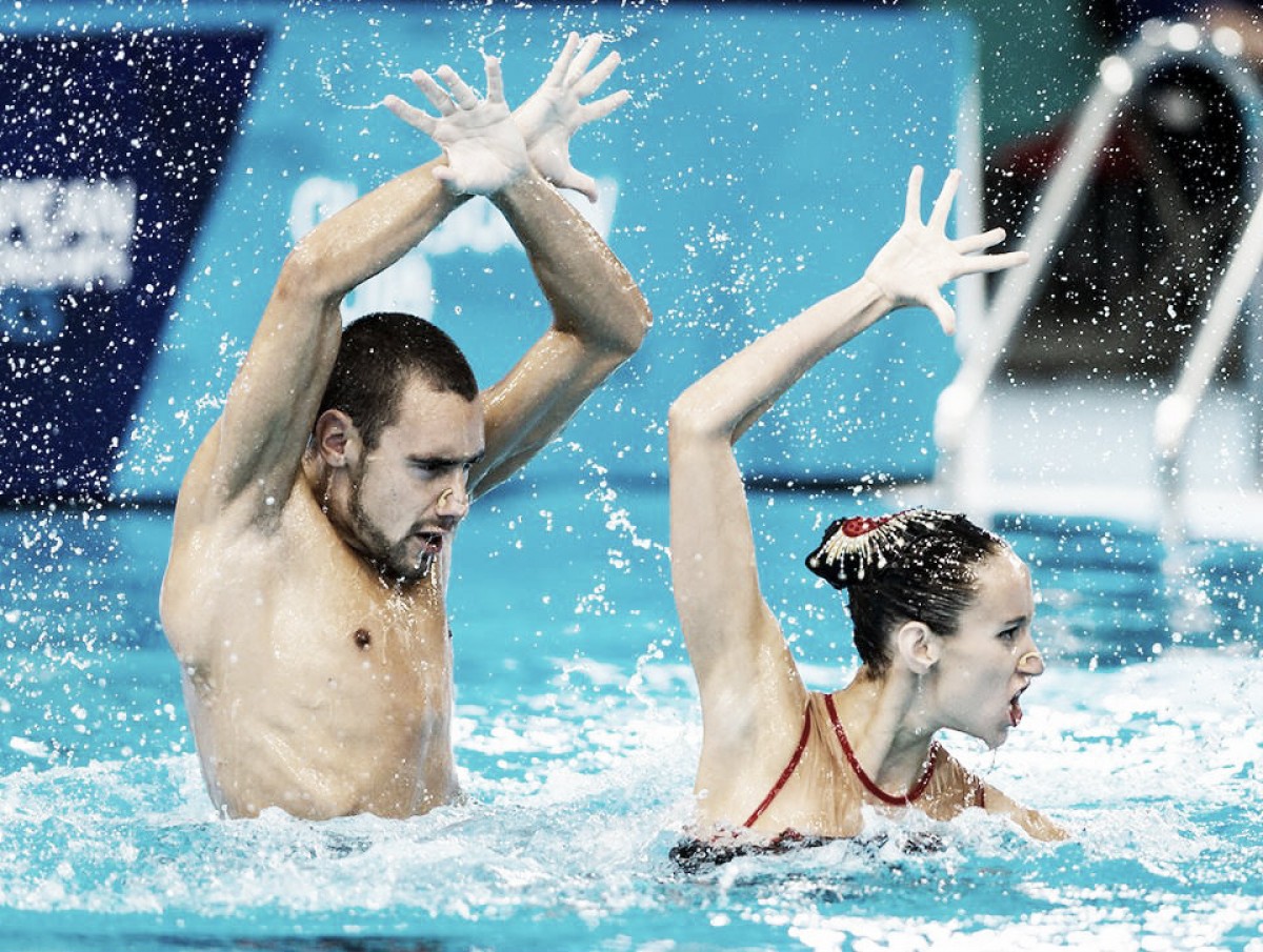 Pau Ribes y Berta Ferreras consiguen el tercer bronce para España
