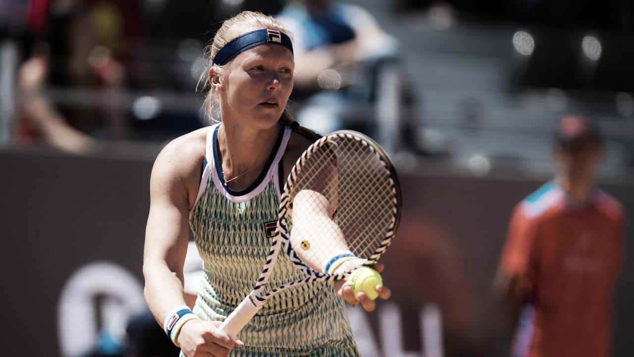 Bertens passa por Suárez Navarro e marca encontro com Osaka em Roma Bertens passa por Suárez Navarro e marca encontro com Osaka em Roma