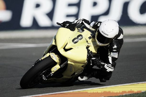 Bertin Thibaut correrá el Campeonato de Europa de Moto2 con una Suter