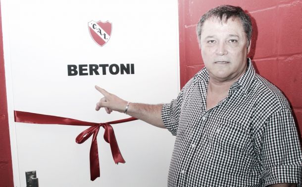 Daniel Bertoni: "Un cambio puede venir bien en el plantel"