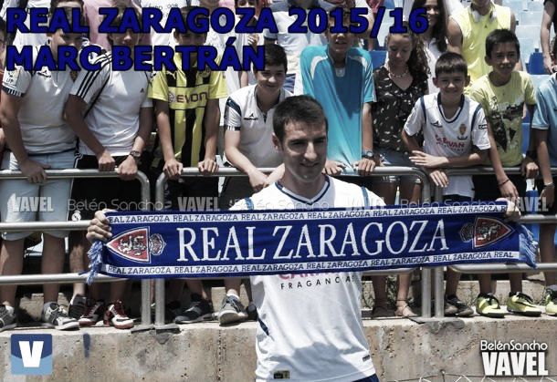 Real Zaragoza 2015/16: Marc Bertrán
