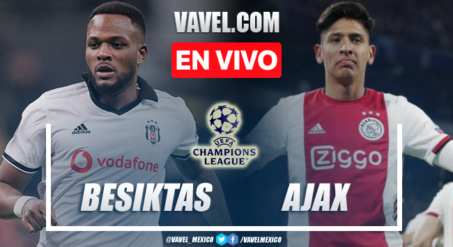 Goles y resumen del Besiktas 1-2 Ajax en Champions League