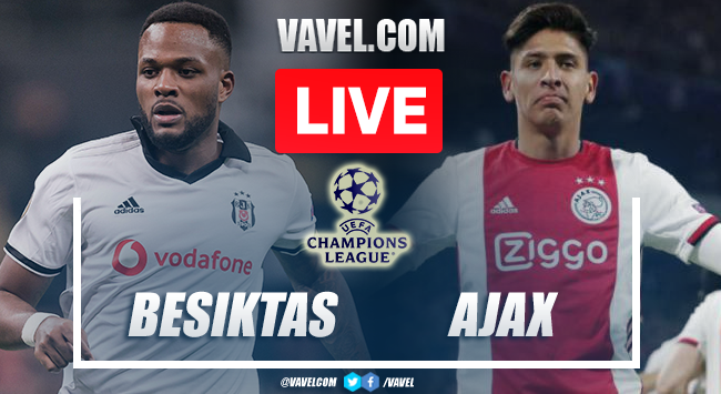 Goals and Highlights: Besiktas 1-2 Ajax in Champions League