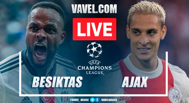 Onde assistir ao vivo a Besiktas x Ajax, pela Champions League?