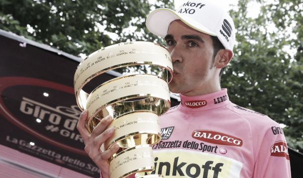 Alberto Contador: "El de Tour de Francia, para mí, empieza ya"