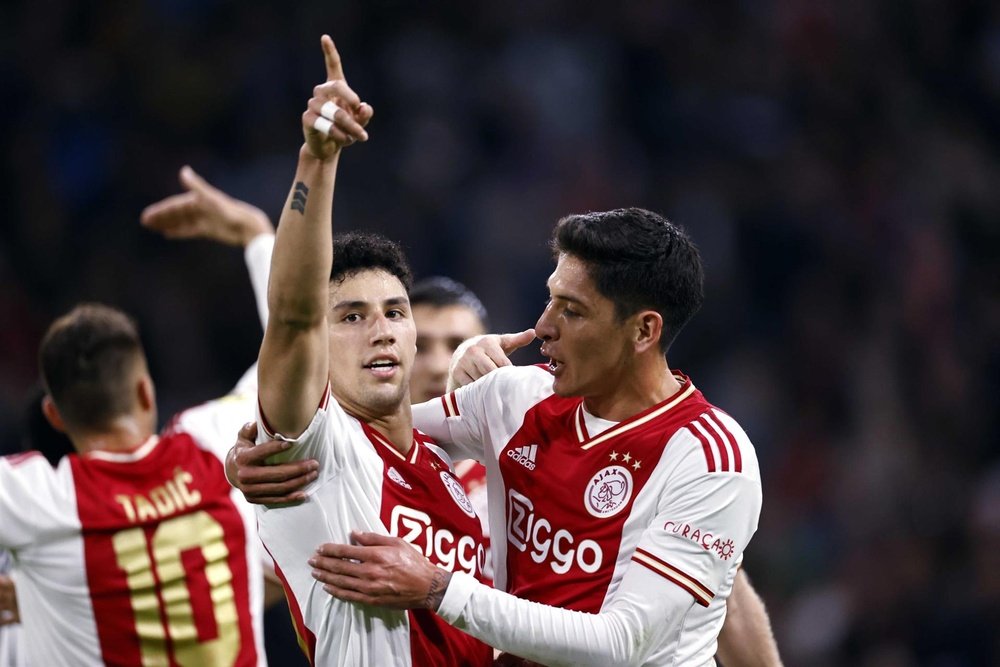 Waalwijk vs Ajax EN VIVO hoy (0-0) | 22/10/2022