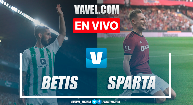 Resumen Y Mejores Momentos Del Betis Sparta Praha En Uefa Europa