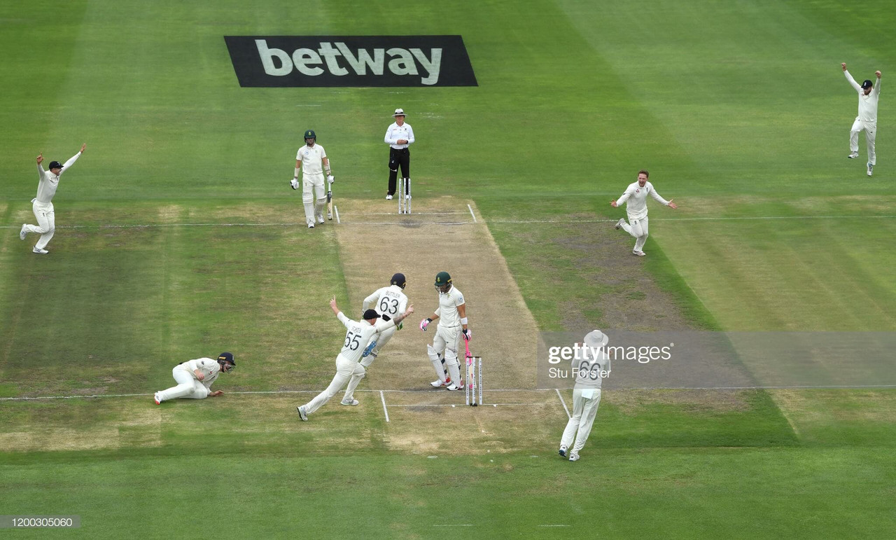 Bess starts as England's progress halted by de Kock and rain