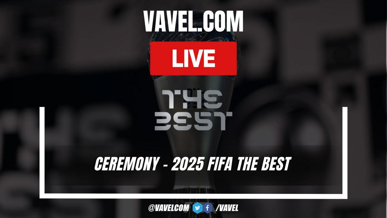 2025 FIFA The Best LIVE Result Updates in Award Ceremony