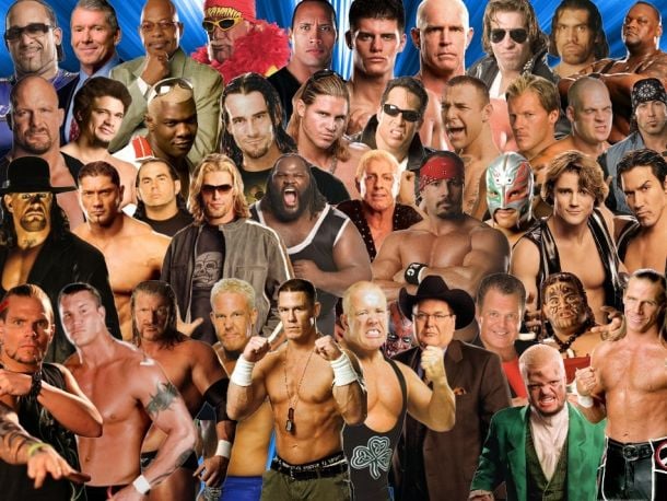 All cheap wwe wrestlers