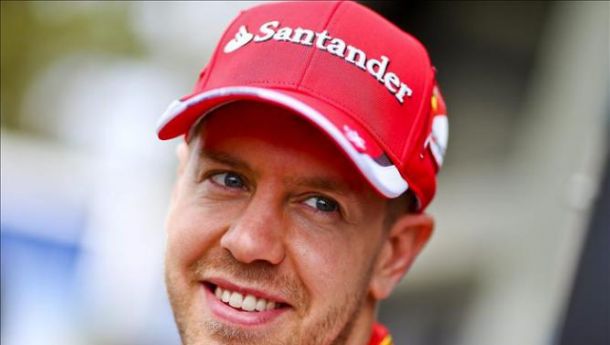Sebastian Vettel: "Hacía mucho tiempo que una jornada de viernes iba así de bien"