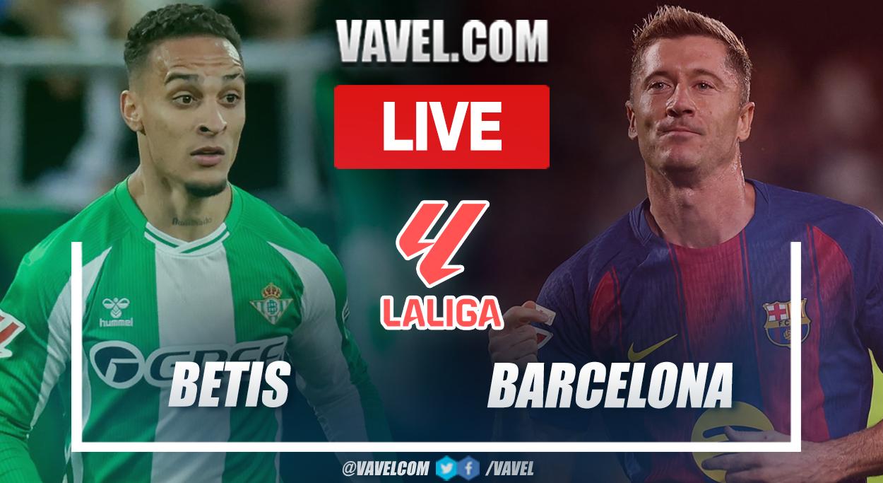 Highlights and goals of Betis 3-5 Barcelona in LaLiga 2025-26