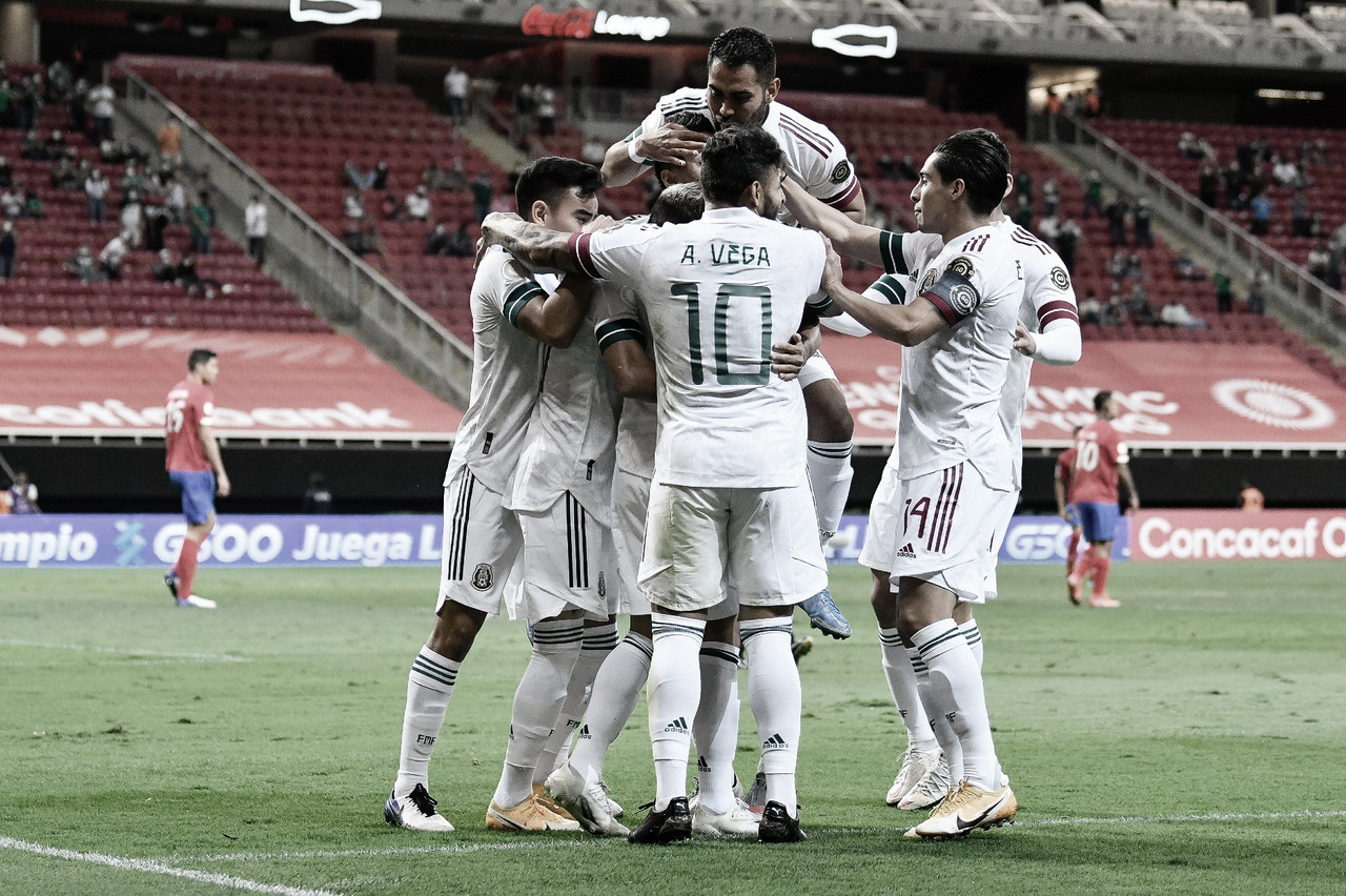 México
golea a Costa Rica y amarra pase a semifinales del Preolímpico