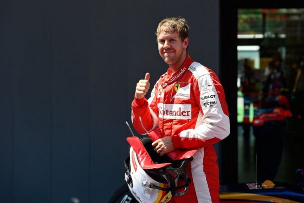 Sebastian Vettel: "El tráfico nos costó la posición"