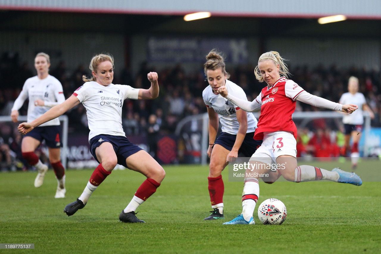 Beth
Mead hails win over Liverpool  helps to 'decide leagues’ 