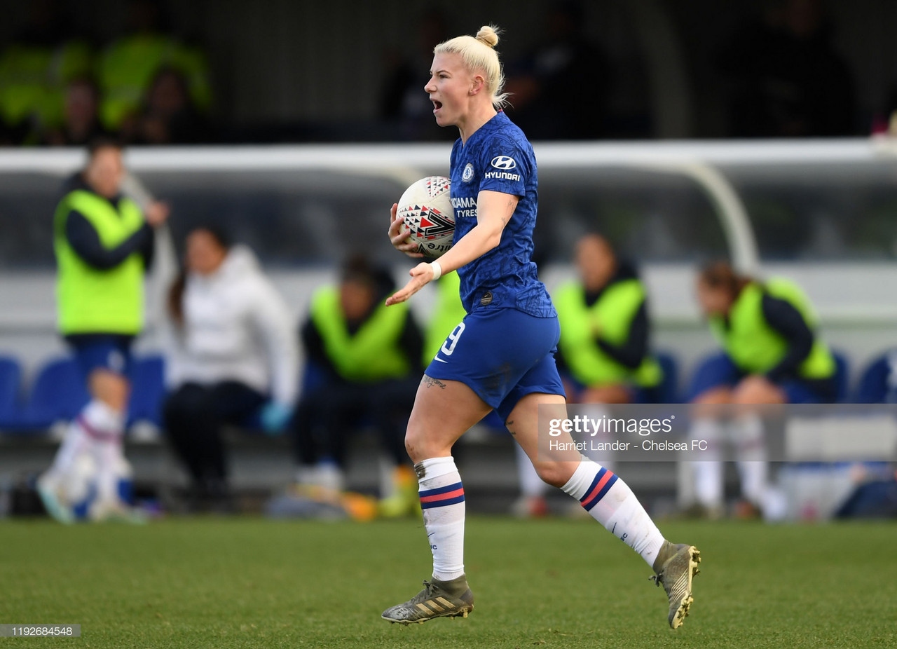 Bethany England hails Chelsea's victory
over City that made club ‘proud’ 