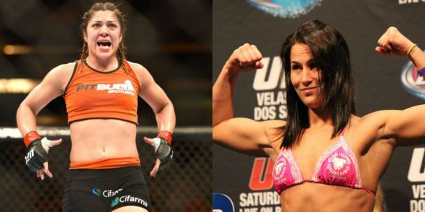 UFC Must Produce Jessica Eye Versus Bethe Correia for Number One Contender