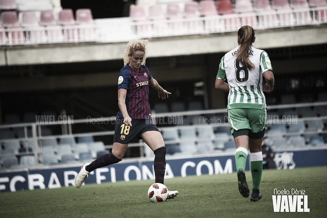 Previa Real Betis Féminas - FC Barcelona: Duelo por todo lo
alto