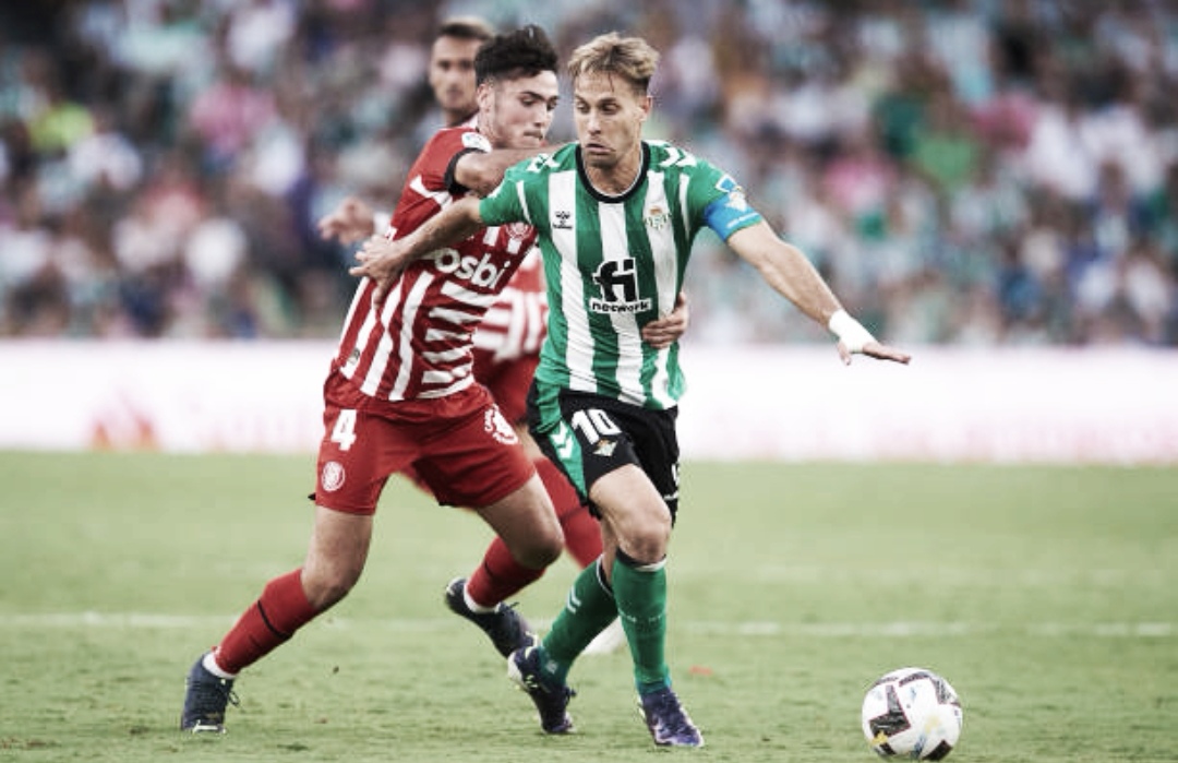 Highlights and goals: Girona 1-2 Real Betis in LaLiga 2023
