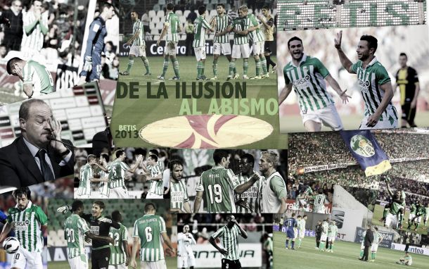 Real Betis 2013: de la ilusión al abismo