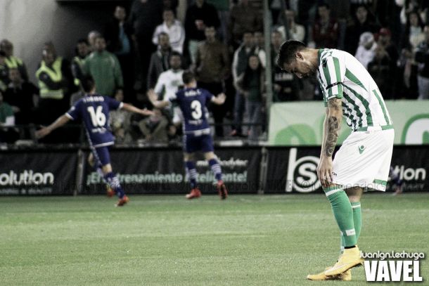 Llagostera - Real Betis: hora de levantar cabeza