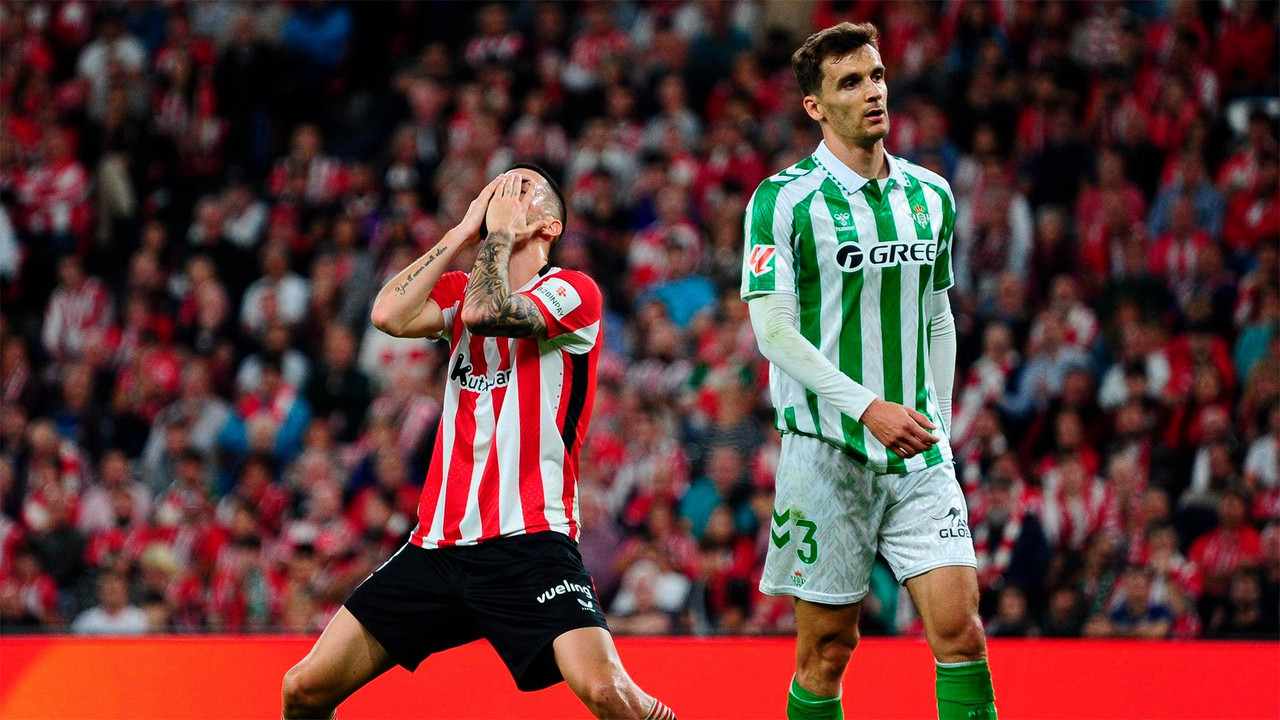 Resumen y goles del Real Betis vs Athletic Club de Bilbao en jornada 3 ...